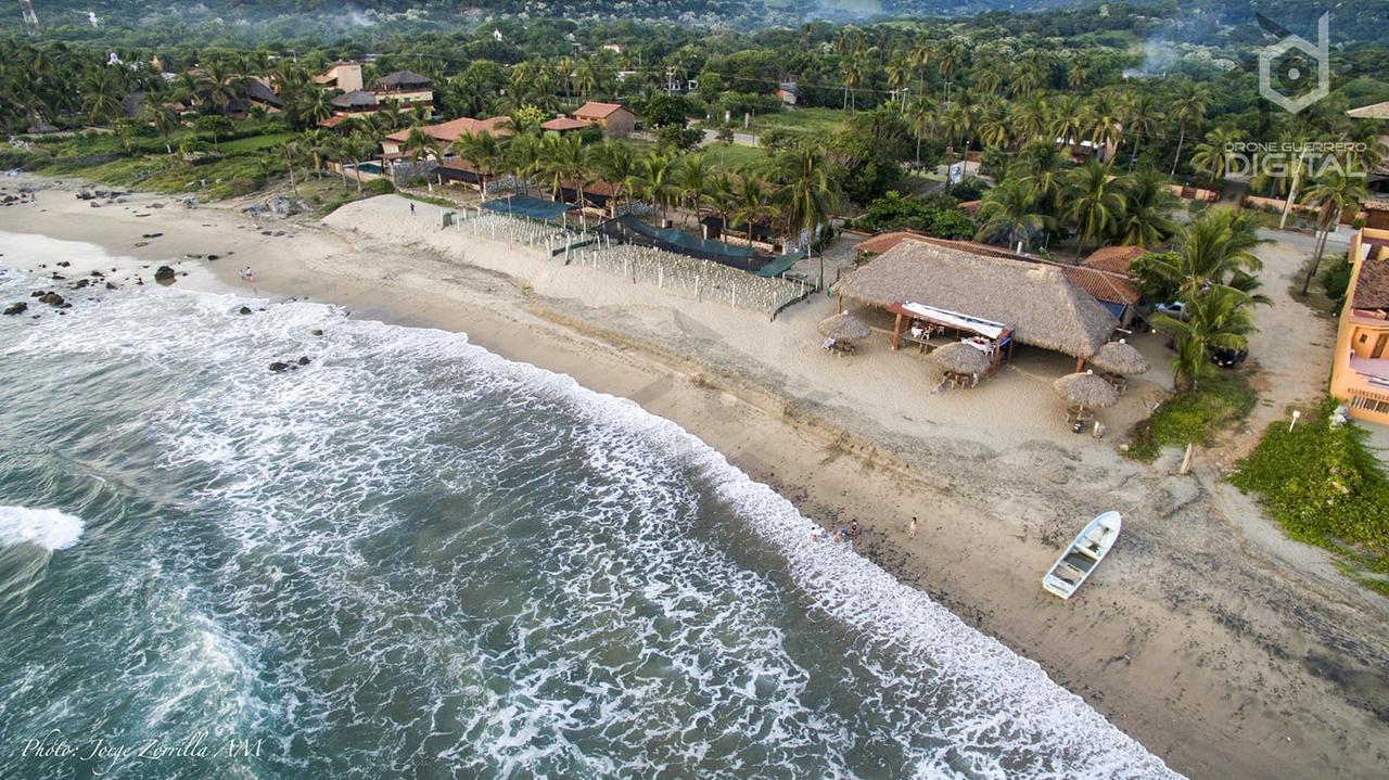 Hotel Roberto'S Bistro Troncones Exterior foto